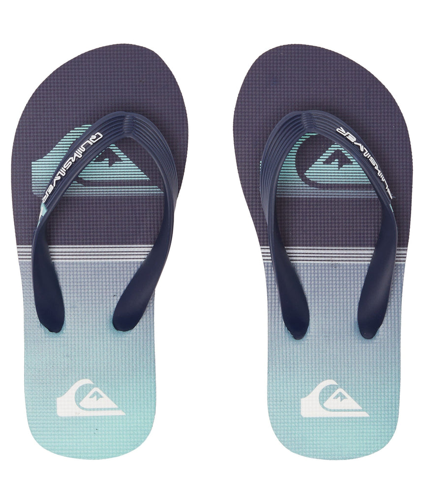 Quiksilver Molokai Art Youth Jandals Blue / Blue / White 2 