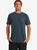 Quiksilver Oceanic Short Sleeve T-Shirt Midnight Navy S 