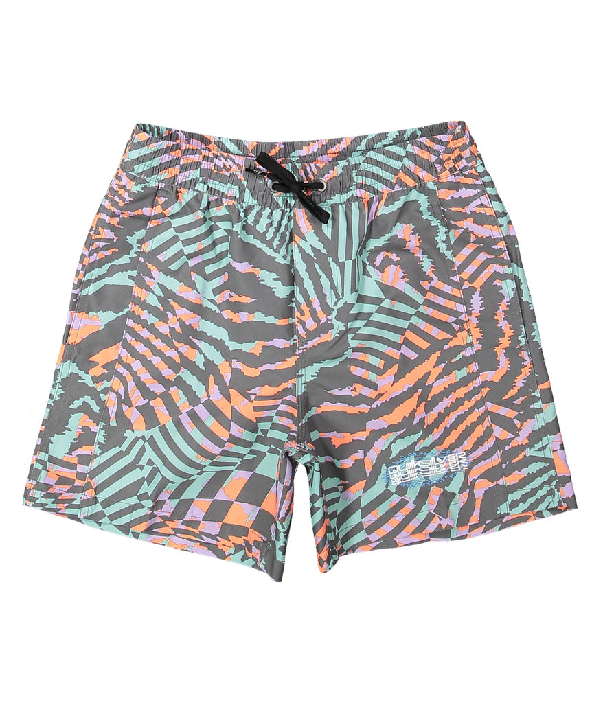 Quiksilver Radical Arch Volley Youth 14" Boardshorts 