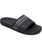 Quiksilver Rivi Slides Black / Black / Grey 8 