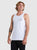 Quiksilver Squared Tank White S 