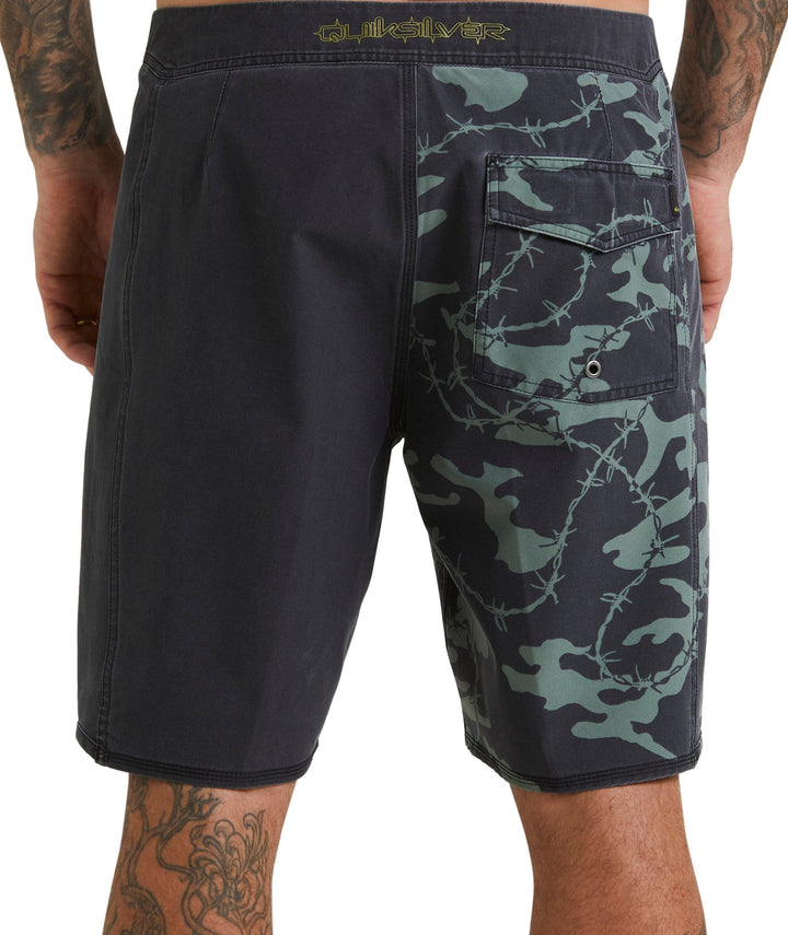 Quiksilver Surfsilk Mikey Arch 19" Boardshorts 
