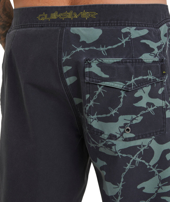 Quiksilver Surfsilk Mikey Arch 19" Boardshorts 