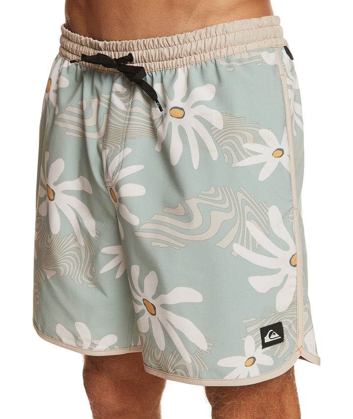 Quiksilver Surfsilk Scallop Volley 17" Boardshorts 