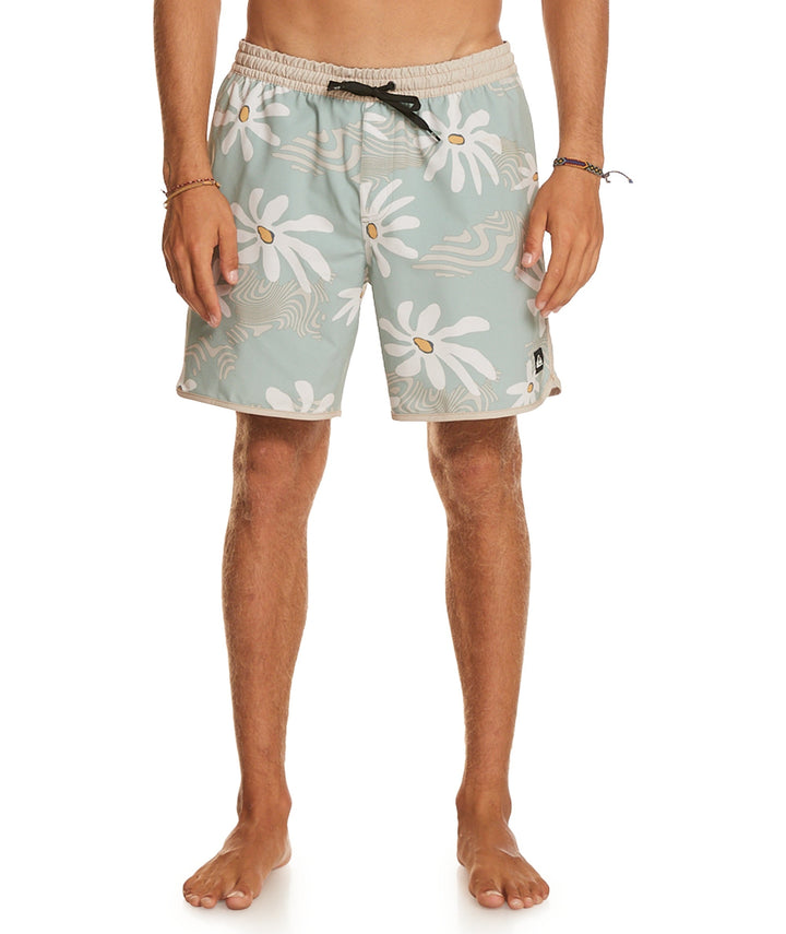 Quiksilver Surfsilk Scallop Volley 17" Boardshorts 