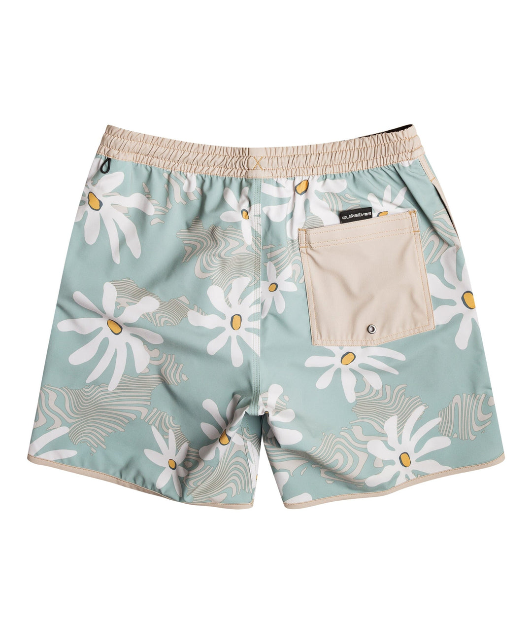 Quiksilver Surfsilk Scallop Volley 17" Boardshorts 
