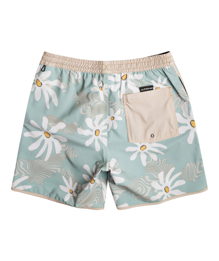 Quiksilver Surfsilk Scallop Volley 17" Boardshorts 