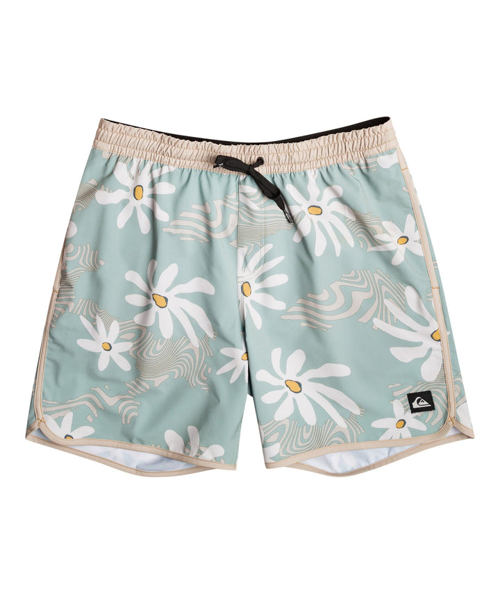 Quiksilver Surfsilk Scallop Volley 17" Boardshorts 