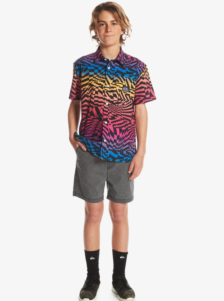 Quiksilver Taxer Elasticated Youth Shorts 
