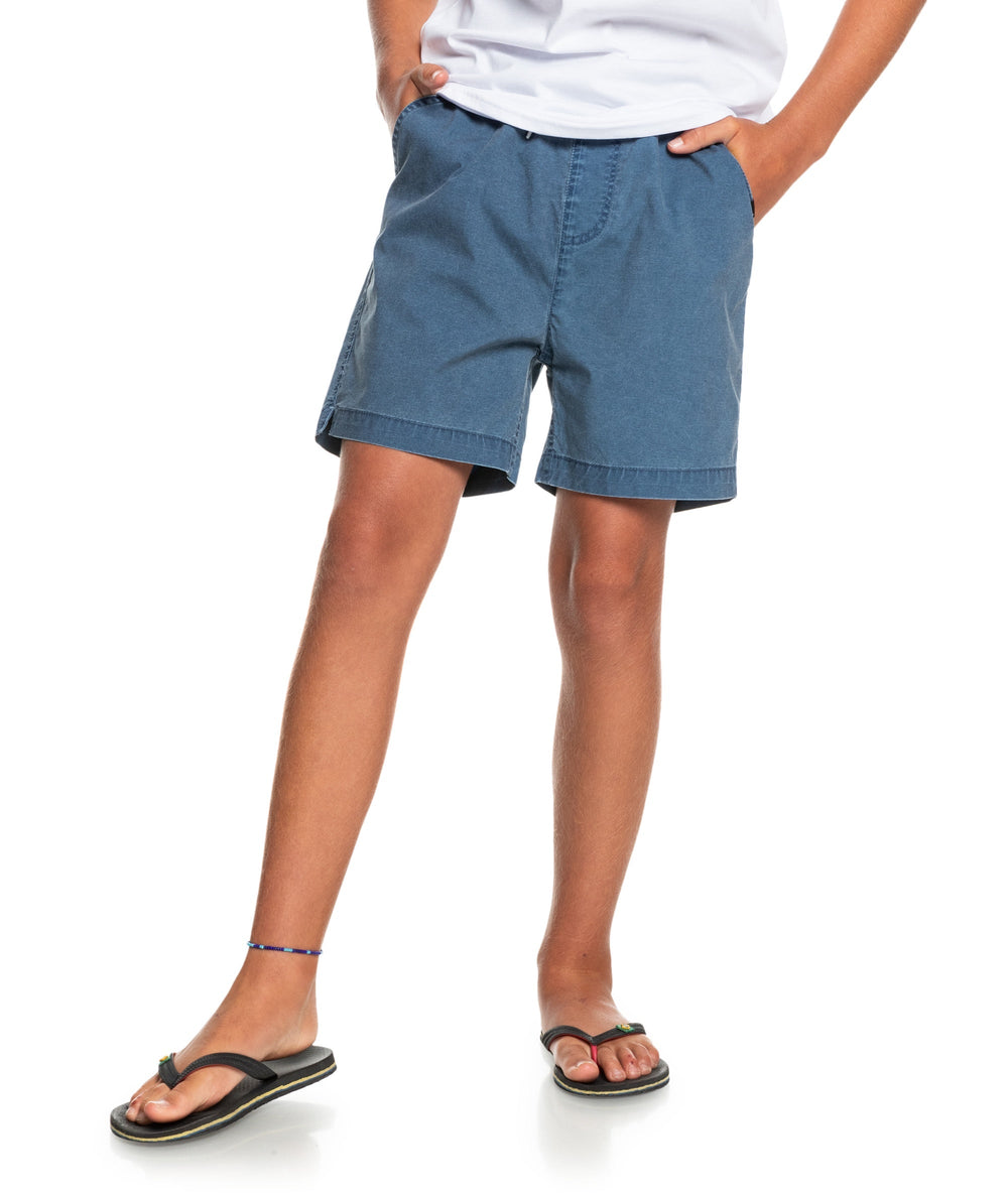 Quiksilver Taxer Elasticated Youth Shorts 