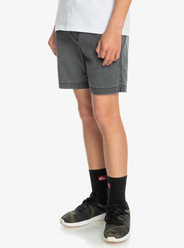 Quiksilver Taxer Elasticated Youth Shorts 
