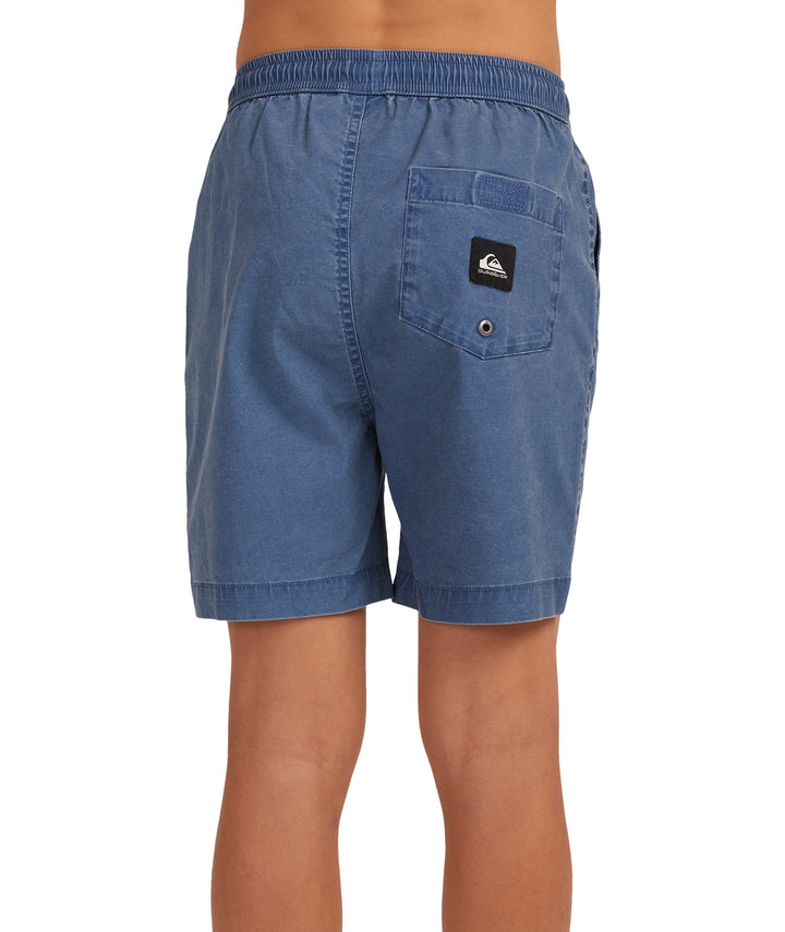 Quiksilver Taxer Elasticated Youth Shorts 