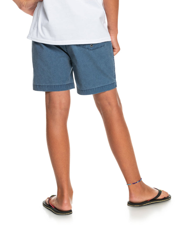 Quiksilver Taxer Elasticated Youth Shorts 