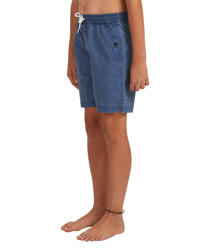 Quiksilver Taxer Elasticated Youth Shorts 