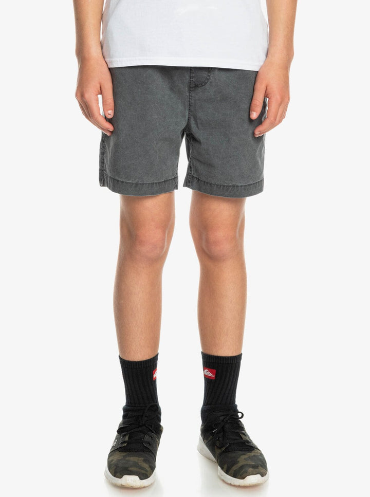 Quiksilver Taxer Elasticated Youth Shorts 