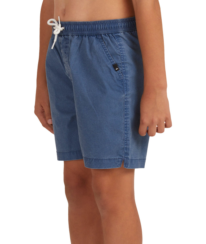 Quiksilver Taxer Elasticated Youth Shorts 