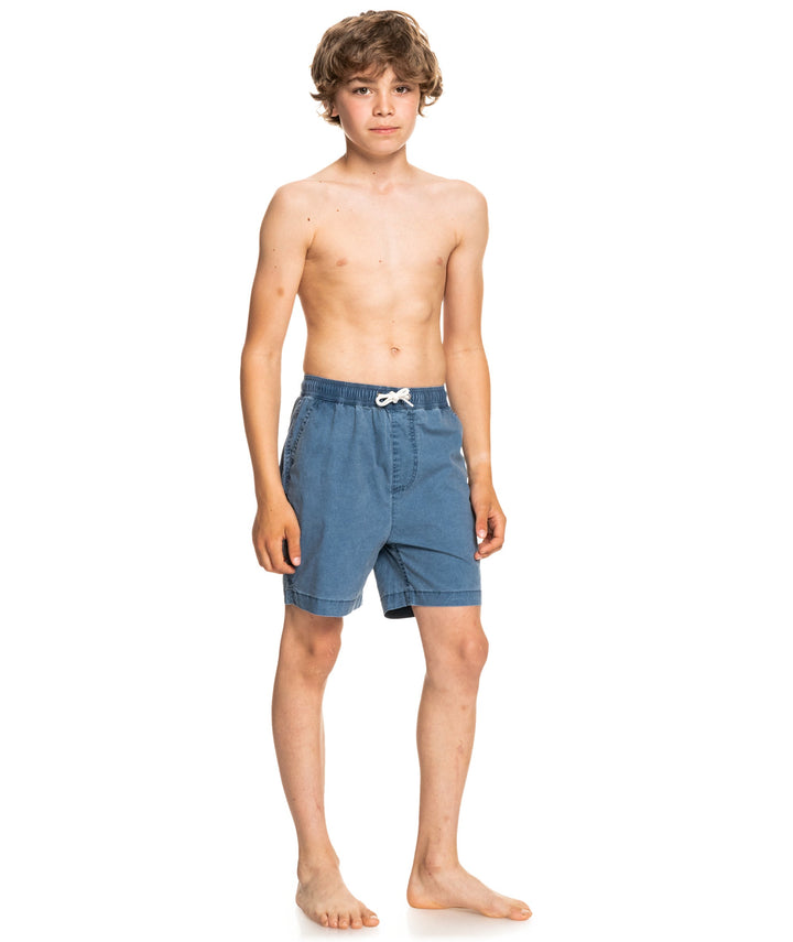 Quiksilver Taxer Elasticated Youth Shorts 