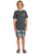 Quiksilver Taxer Print Youth Shorts 