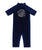 Quiksilver Thermo Boys Short Sleeve UPF 50 Spring Suit Navy Blazer 2Y 