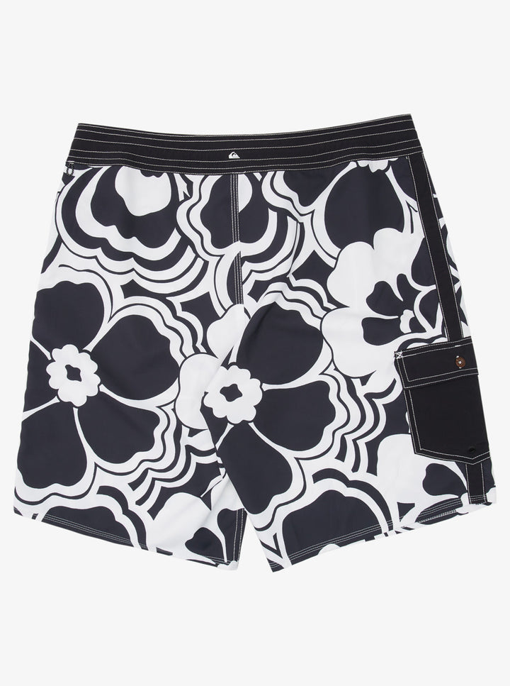 Quiksilver Waterman Throwback Print Boardshorts 