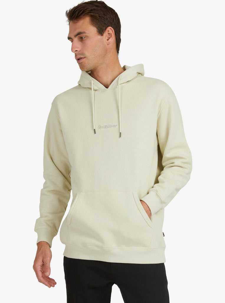 Quiksilver Whitewater Hoodie Silver Green S 