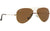 Ray-Ban Aviator Polarised Sunglasses 