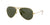 Ray-Ban Aviator Polarised Sunglasses Arista / Green Polarised - Large 