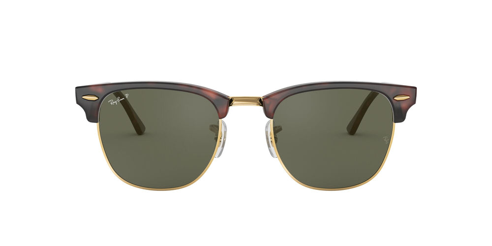 Ray-Ban Clubmaster Polarised Sunglasses 