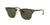 Ray-Ban Clubmaster Sunglasses Mock Tortoise on Arista / G15 Green - Large 