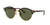 Ray-Ban Clubround Classic Polarised Sunglasses Red Havana / G-15 Green 