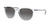 Ray-Ban Erika Sunglasses Transparent / Light Grey Gradient Dark Grey 