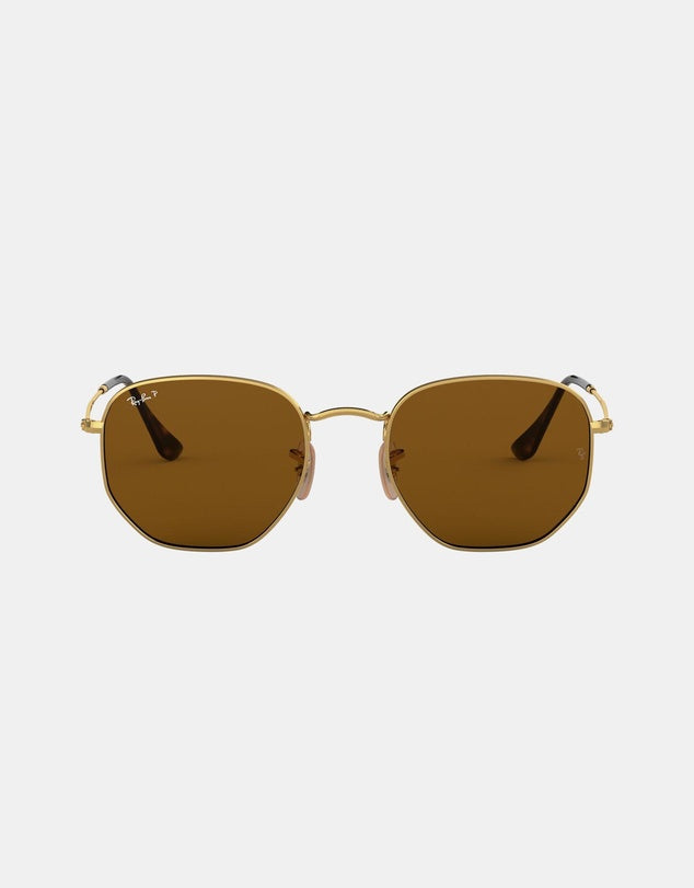 Ray-Ban Hexagonal Polarised Sunglasses 