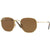 Ray-Ban Hexagonal Polarised Sunglasses Artisa / B15 Brown Polarised - Standard 