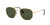 Ray-Ban Hexagonal Polarised Sunglasses Artisa / G15 Green Polarised - Standard 