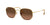 Ray-Ban Hexagonal Sunglasses Artisa / Brown Gradient Grey - Standard 