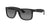 Ray-Ban Justin Polarised Sunglasses Black / Light Grey Gradient Grey Polar - Standard 