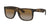 Ray-Ban Justin Rubber Sunglasses Havana / Grey Gradient Brown 