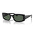 Ray-Ban Kiliane Sunglasses Polished Black / Green 54 