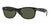 Ray-Ban New Wayfarer Polarised Sunglasses Black w/ Green Polar 
