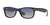 Ray-Ban New Wayfarer Polarised Sunglasses Matte Black / Blue Gradient Grey Polar - Standard 