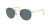 Ray-Ban Round Metal Sunglasses Antique Copper / Blue 