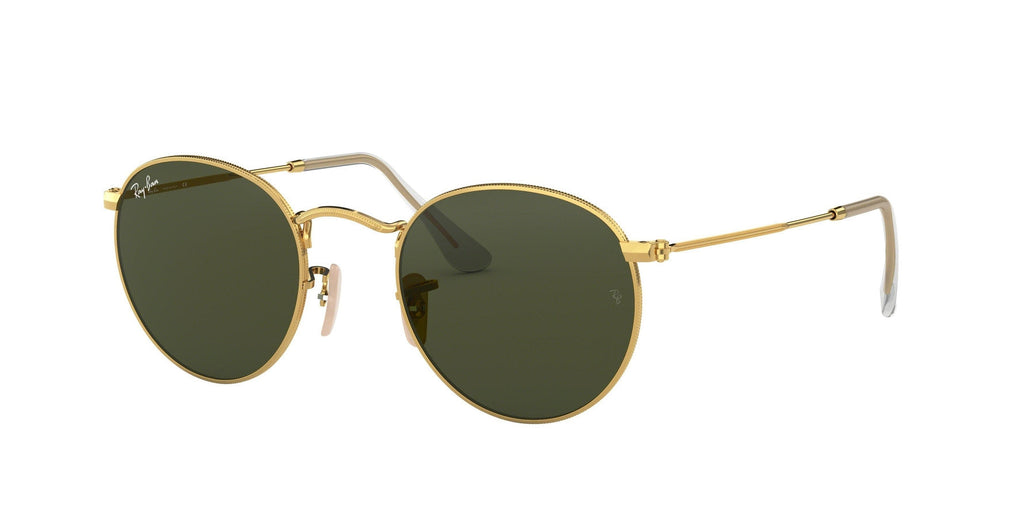 Ray-Ban Round Metal Sunglasses Artisa / G15 Green - Med 