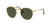 Ray-Ban Round Polarised Sunglasses Arista / Polar Dark Green 