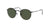 Ray-Ban Round Sunglasses Black / G15 Green - Standard 