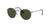 Ray-Ban Round Sunglasses Matte Gunmetal / G15 Green - Standard 