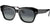 Ray-Ban State Street Sunglasses Black on Chevron Grey / Burgundy w Light Grey 