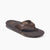 Reef Fanning Leather Jandals 