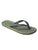 Reef G-Land Jandals Olive / Black 13 