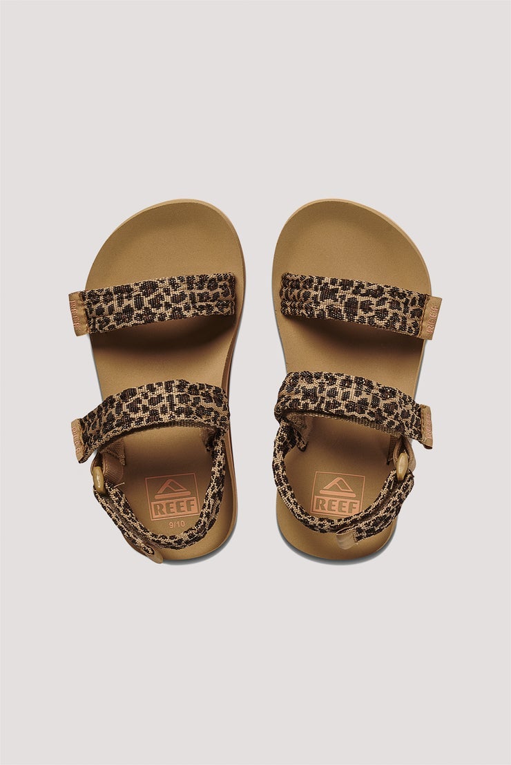 Reef Little Ahi Convertible Youth Jandal 