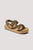 Reef Little Ahi Convertible Youth Jandal Leopard 3 / 4K 